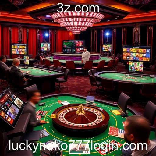 The Rise of Online Gaming: A Look at LUCKY NEKO 777